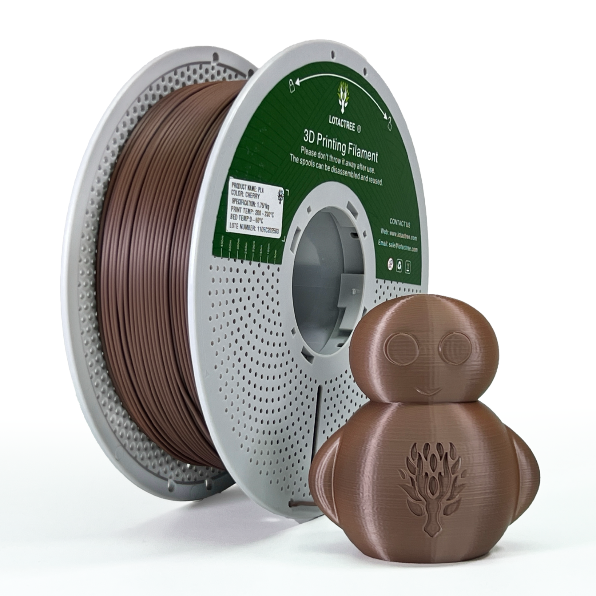 Lotactree PLA 1,75mm 1kg