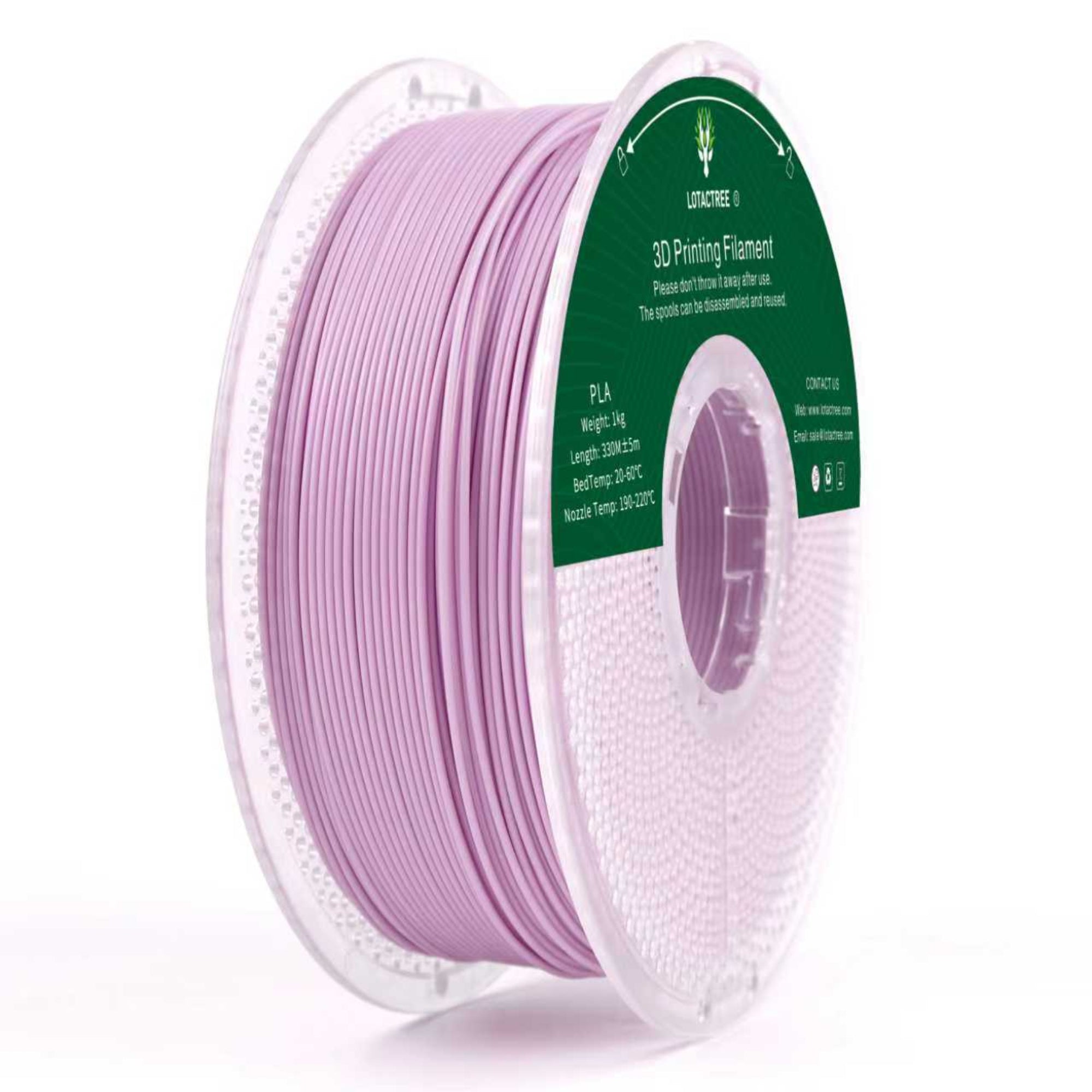 Lotactree PLA 1,75mm 1kg