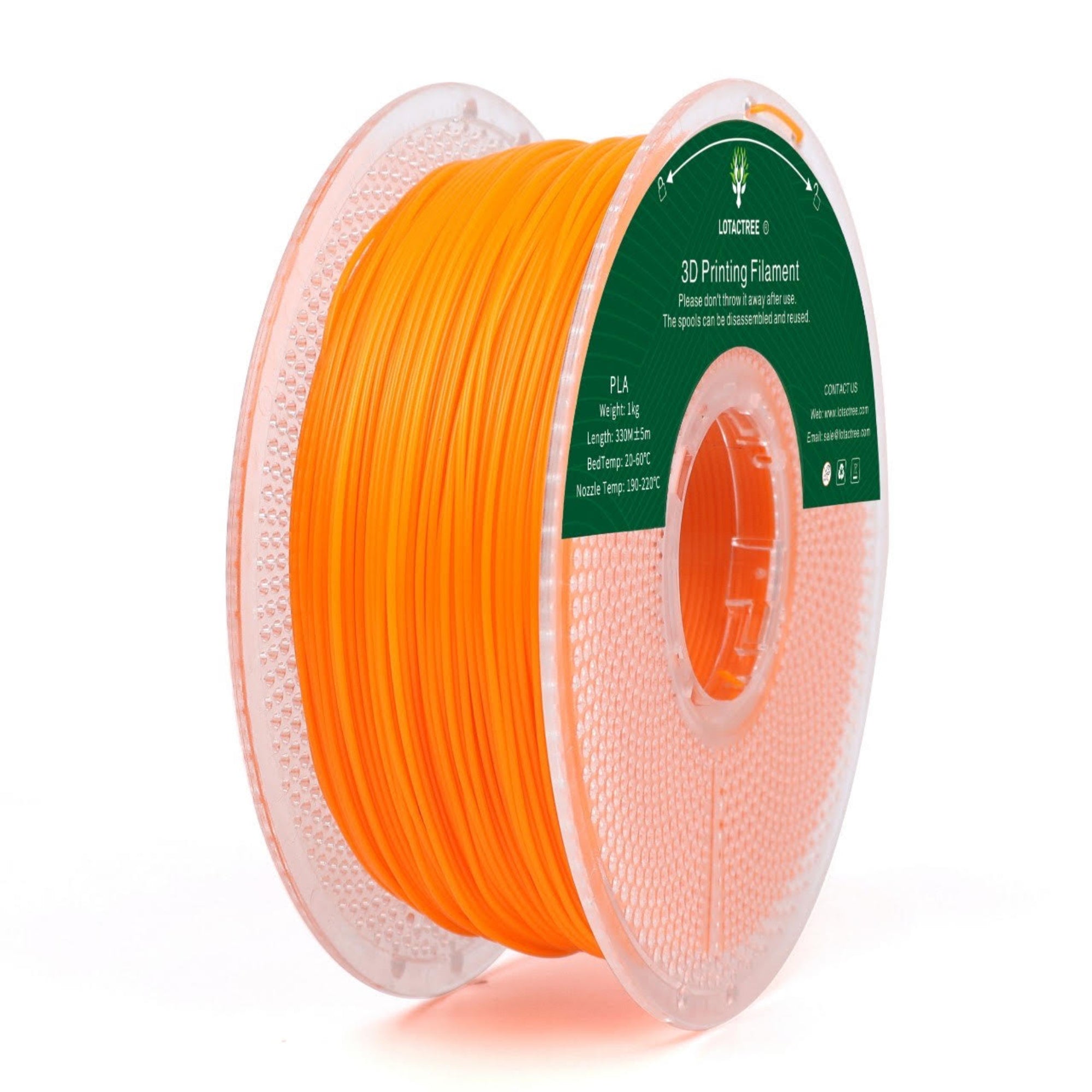 Lotactree PLA 1,75mm 1kg