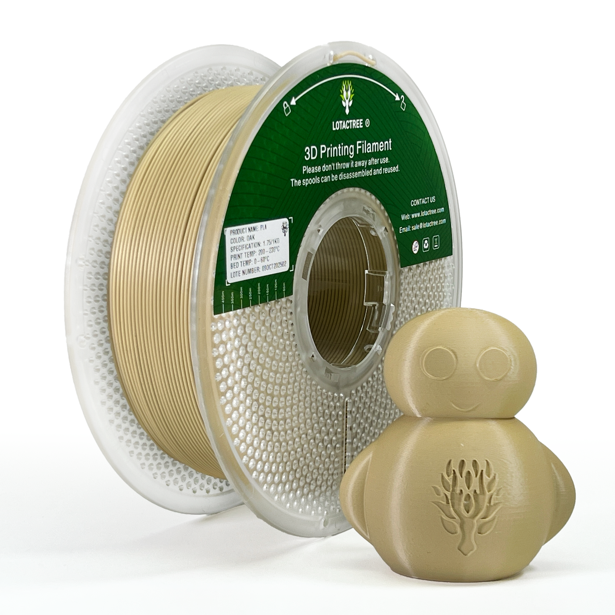 Lotactree PLA 1,75mm 1kg