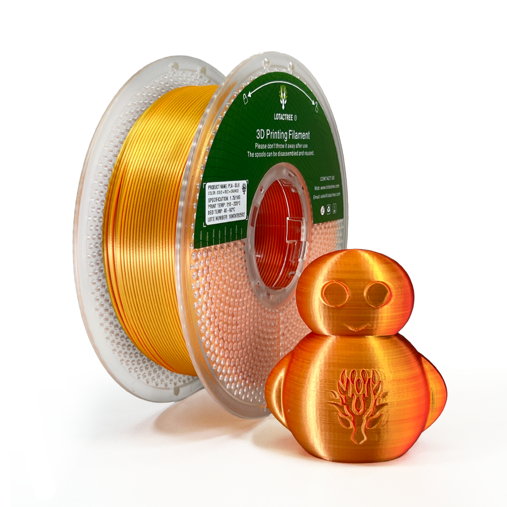 Lotactree PLA-Silk 1,75mm 1kg