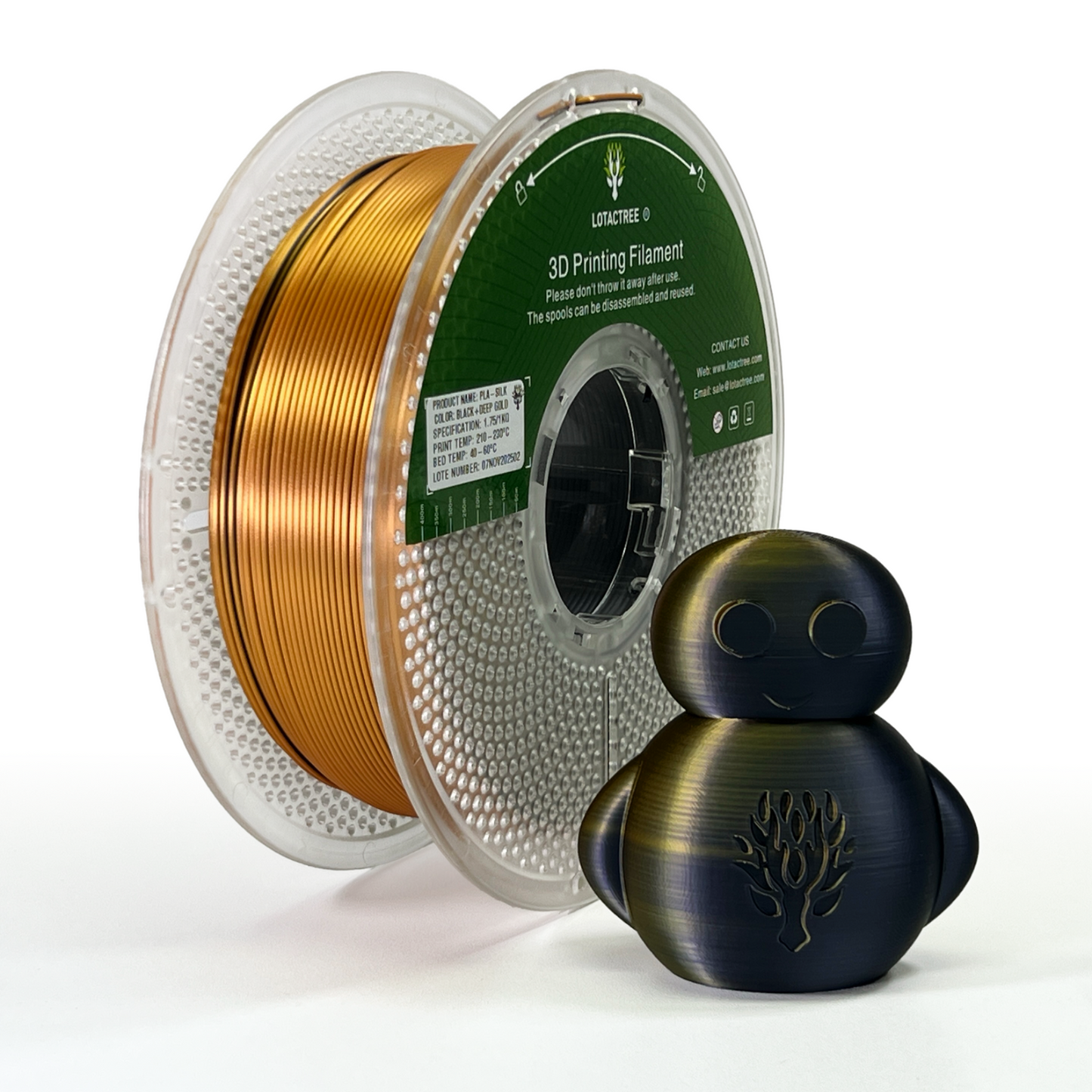 Lotactree PLA-Silk 1,75mm 1kg