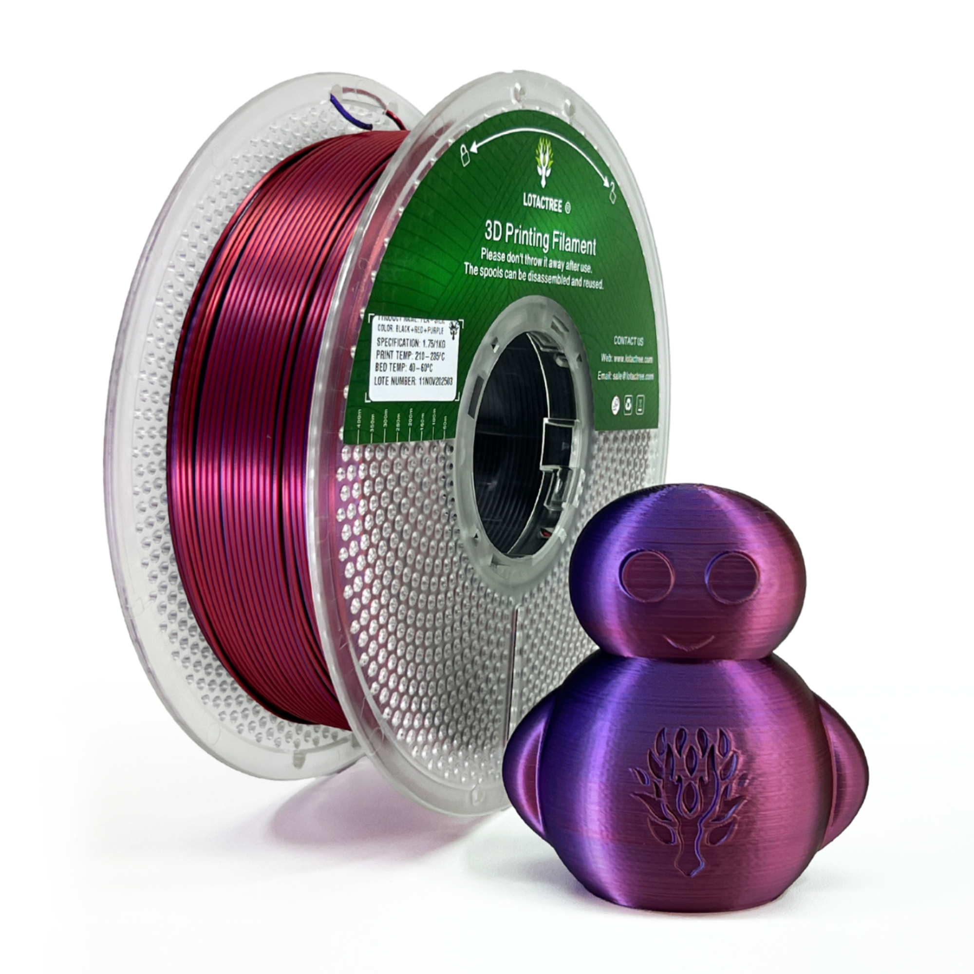 Lotactree PLA-Silk 1,75mm 1kg