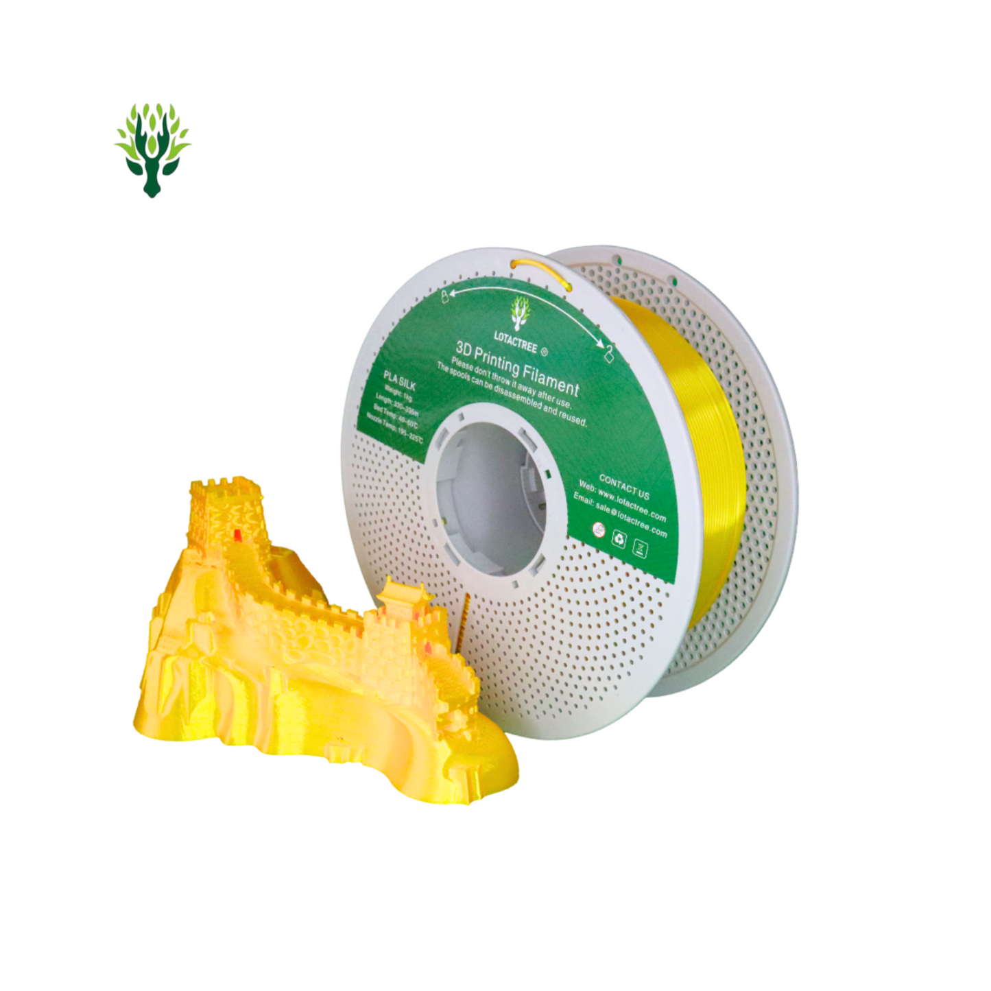 Lotactree PLA-Silk 1,75mm 1kg