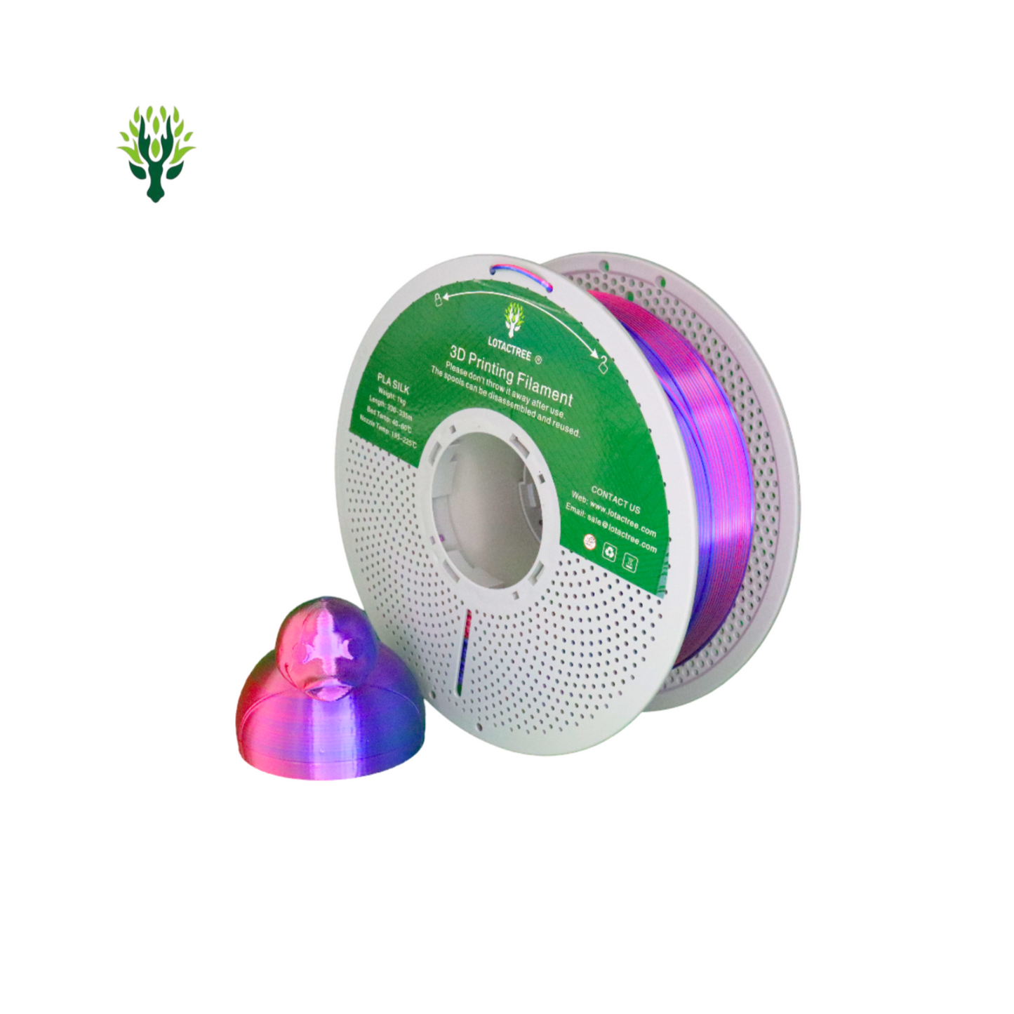 Lotactree PLA-Silk 1,75mm 1kg