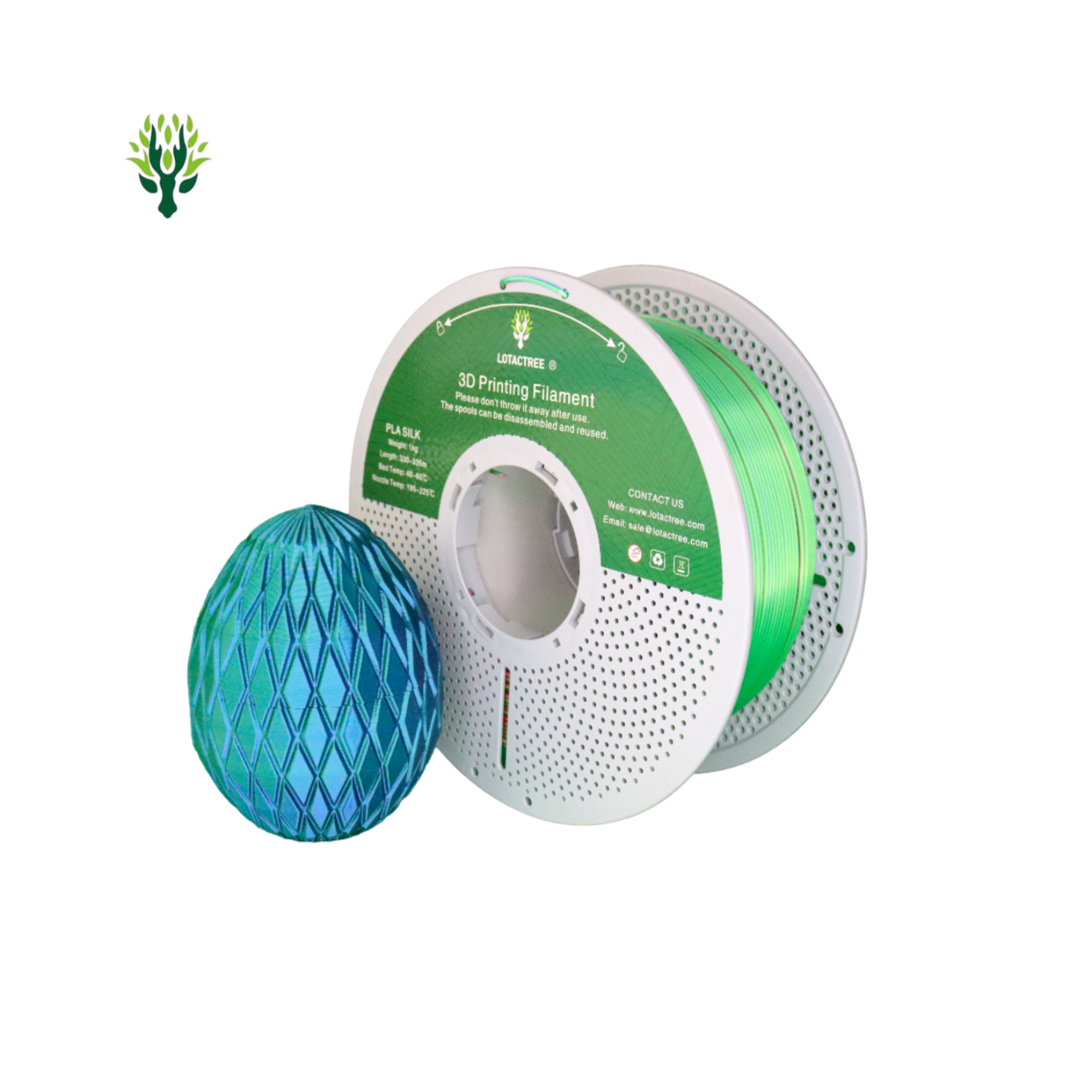 Lotactree PLA-Silk 1,75mm 1kg