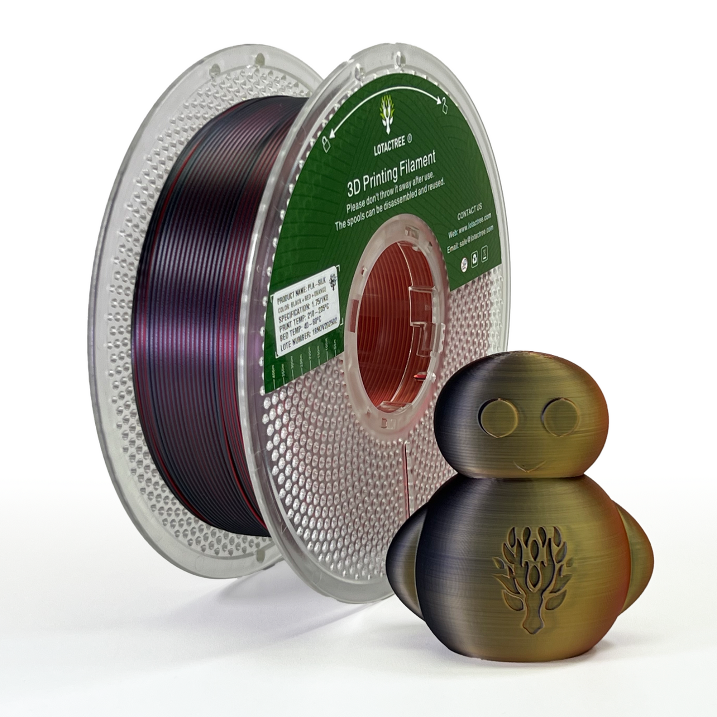 Lotactree PLA-Silk 1,75mm 1kg