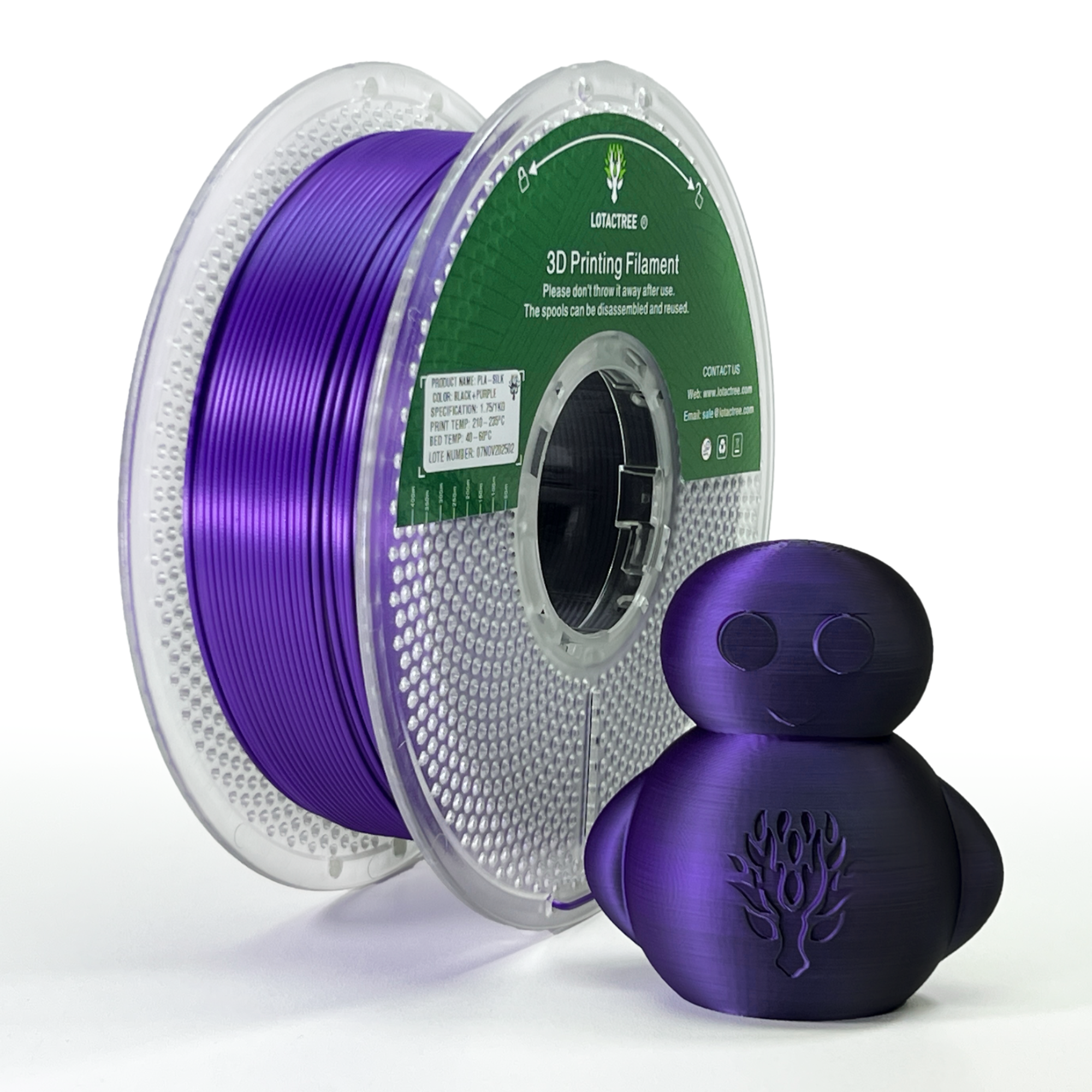 Lotactree PLA-Silk 1,75mm 1kg