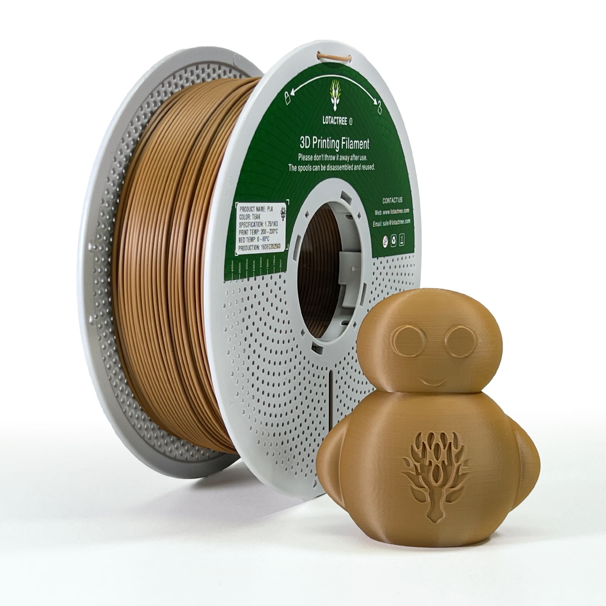 Lotactree PLA 1,75mm 1kg