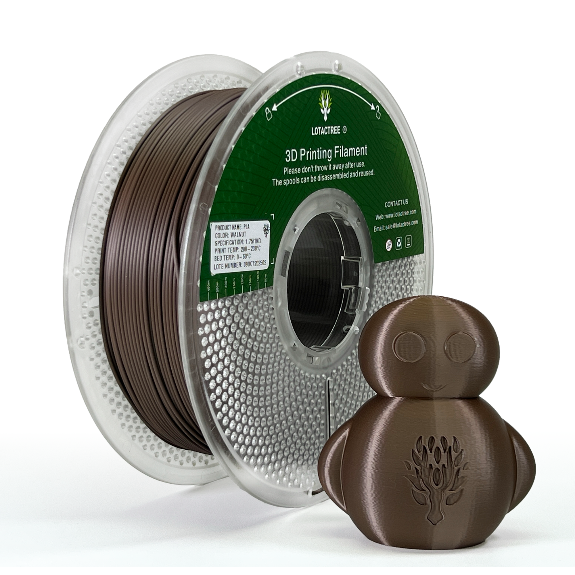 Lotactree PLA 1,75mm 1kg