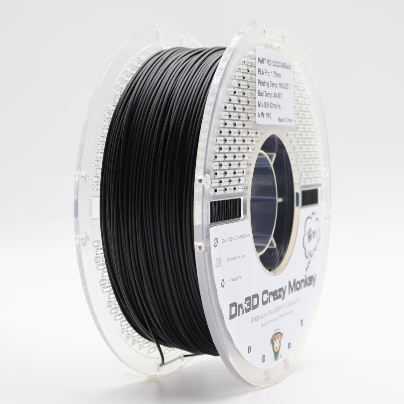 Dr.3D Crazy Monkey PLA 1,75mm 1kg