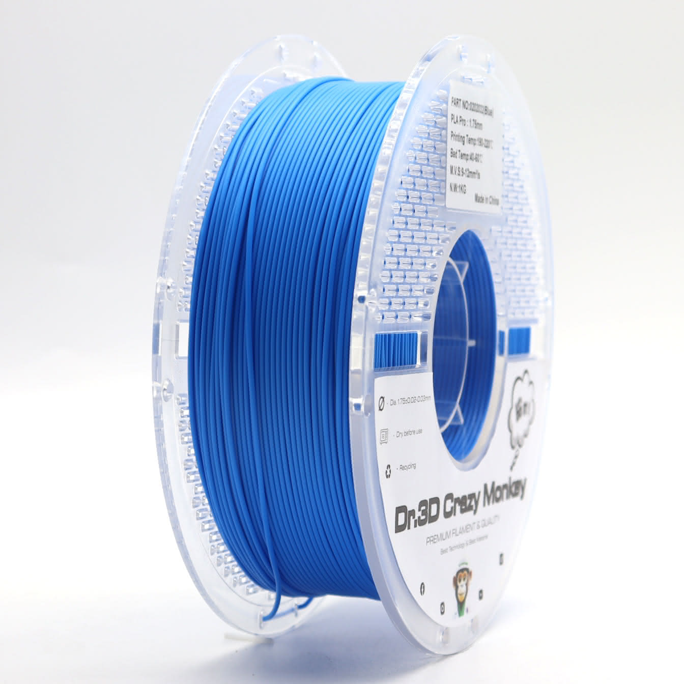Dr.3D Crazy Monkey PLA 1,75mm 1kg