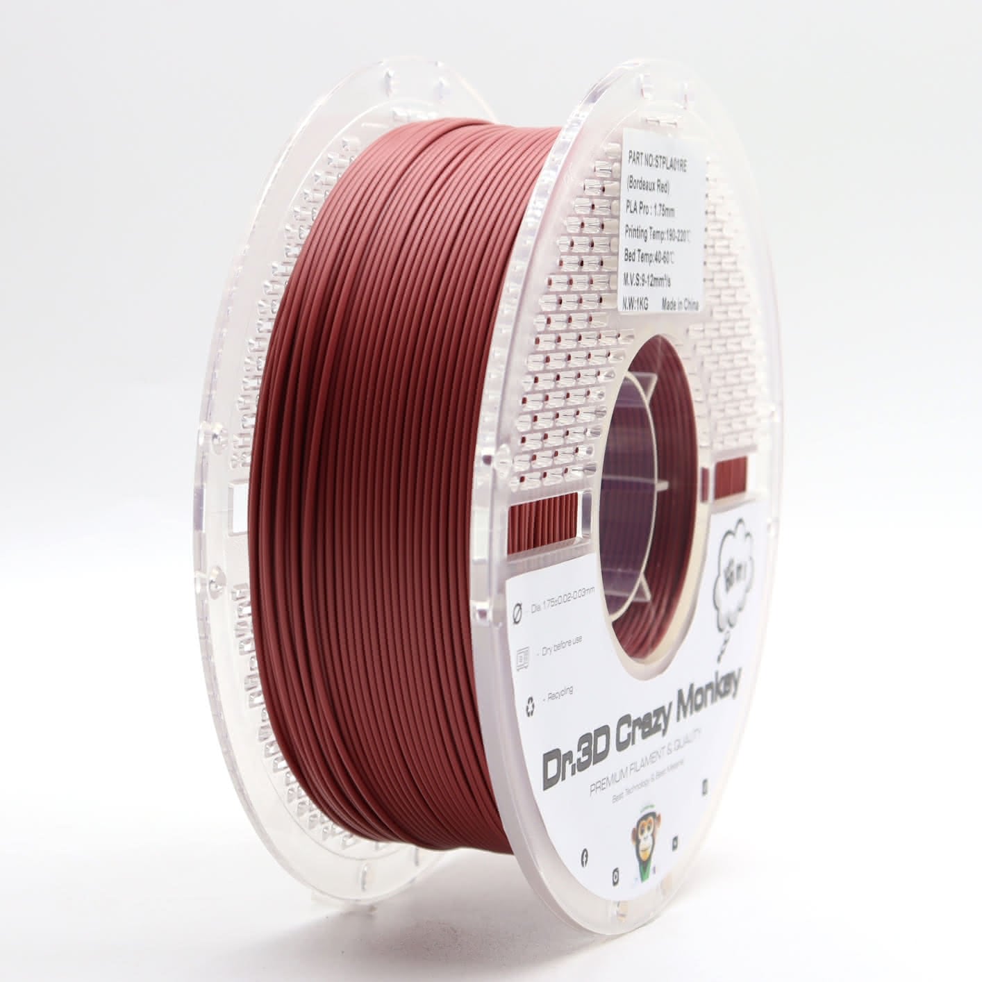 Dr.3D Crazy Monkey PLA  1,75mm 1kg