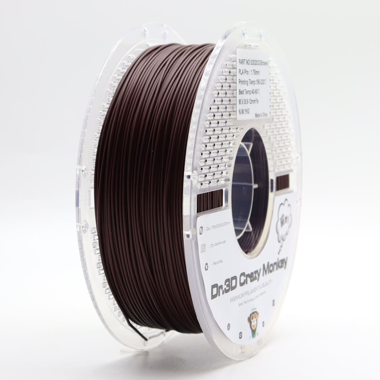Dr.3D Crazy Monkey PLA  1,75mm 1kg