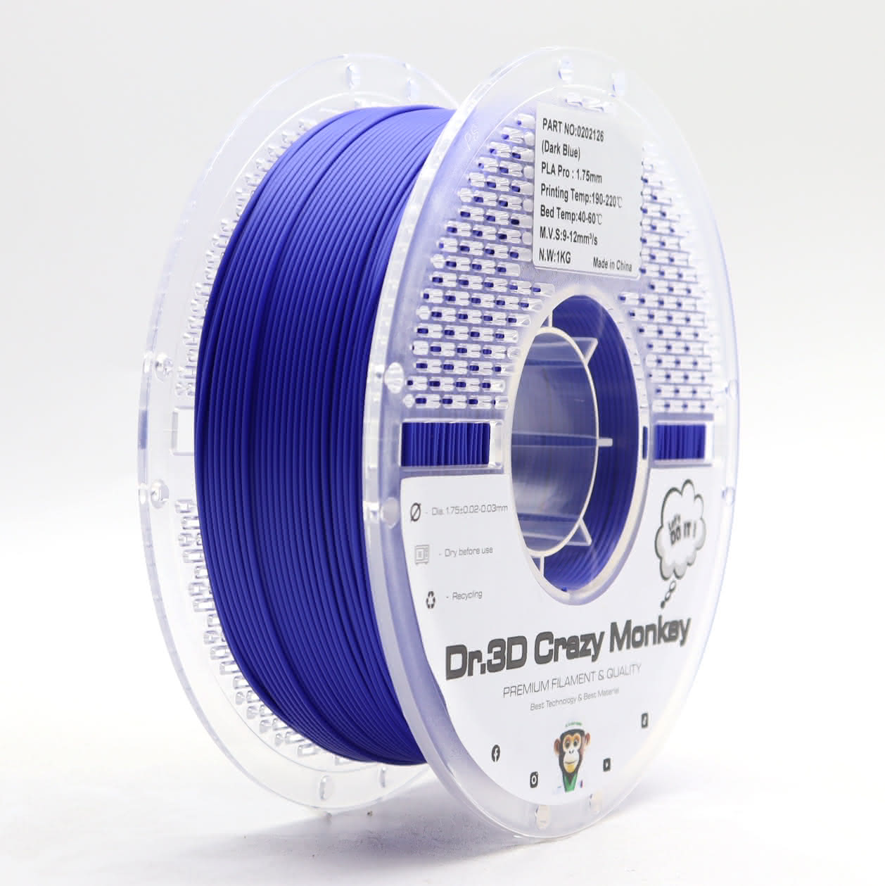 Dr.3D Crazy Monkey PLA  1,75mm 1kg