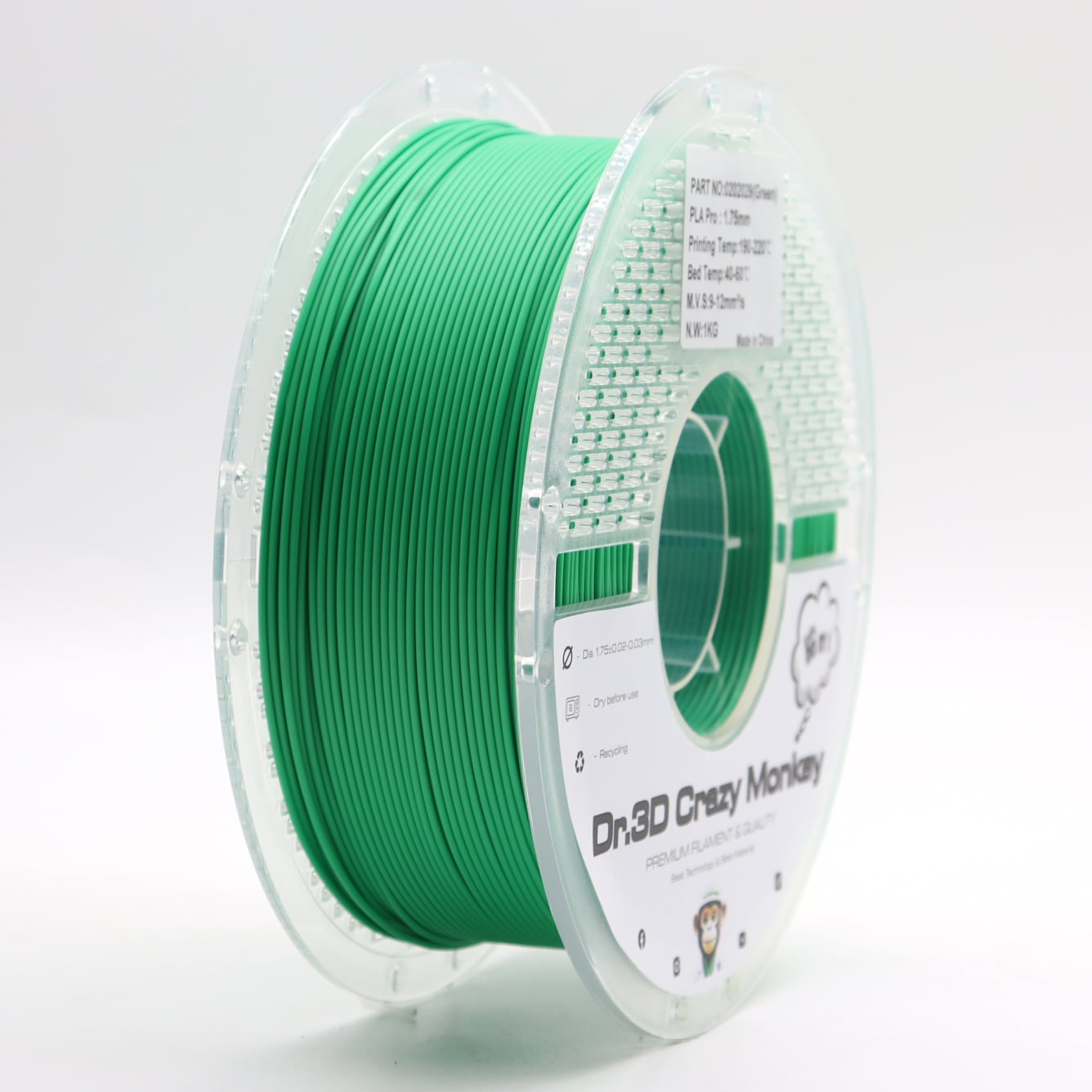 Dr.3D Crazy Monkey PLA  1,75mm 1kg