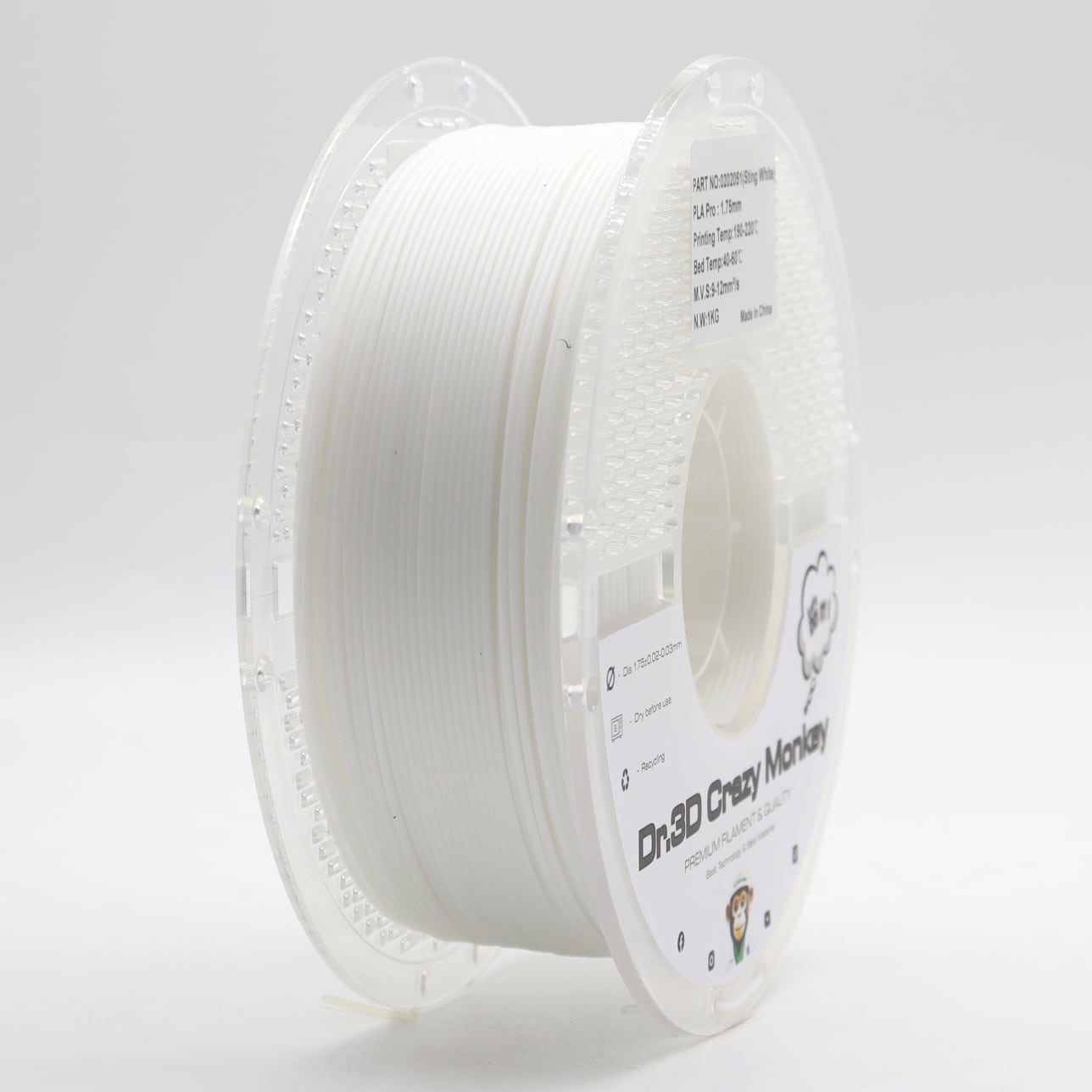 Dr.3D Crazy Monkey PLA 1,75mm 1kg