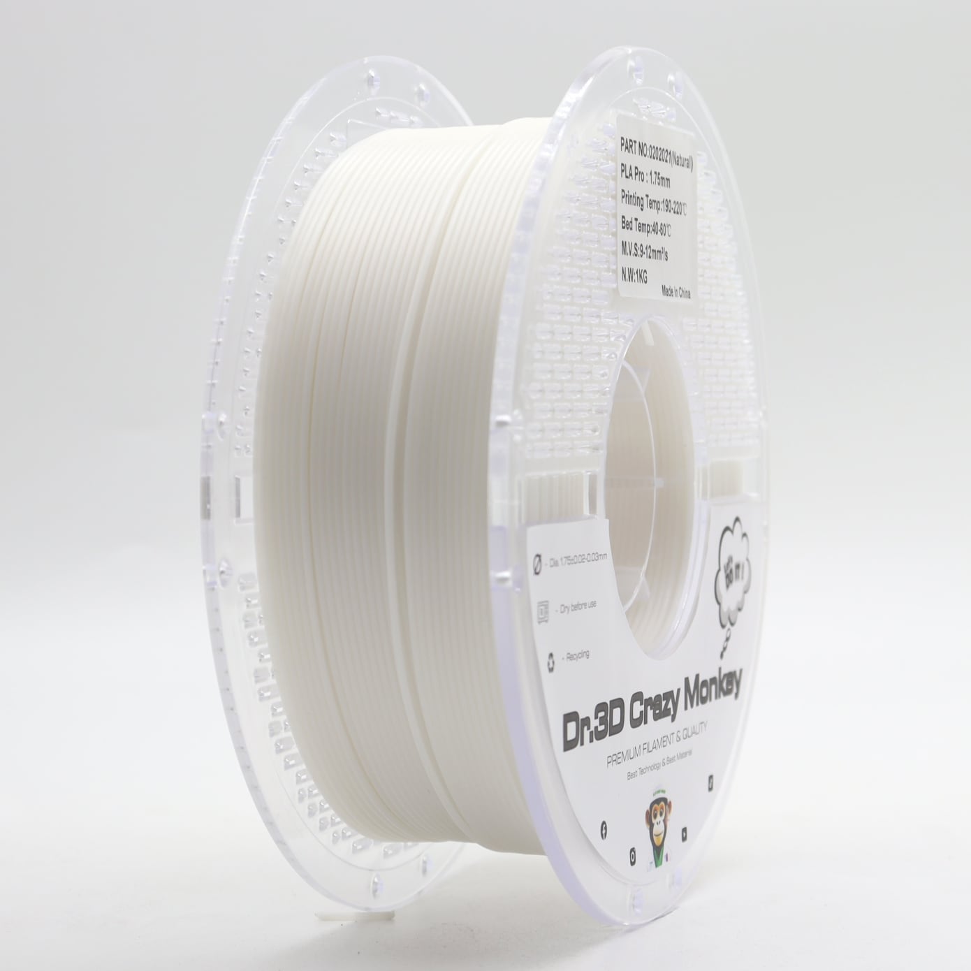 Dr.3D Crazy Monkey PLA  1,75mm 1kg