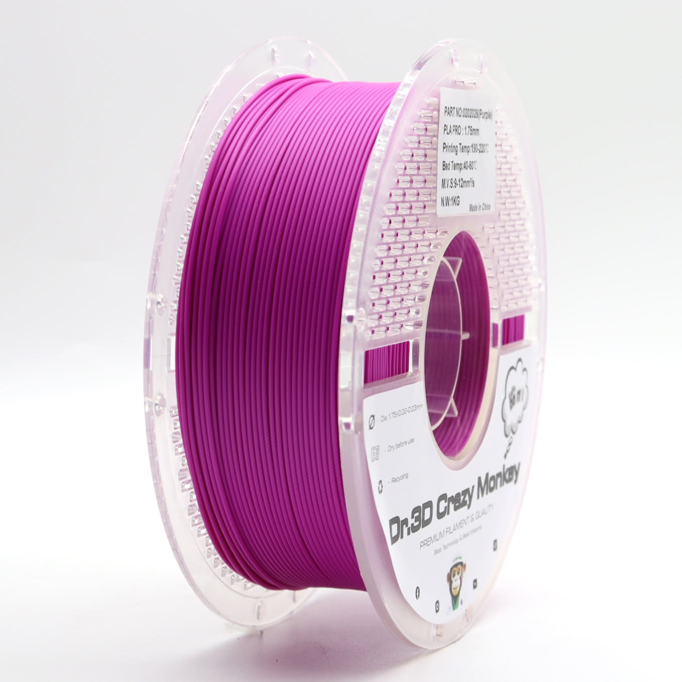 Dr.3D Crazy Monkey PLA  1,75mm 1kg