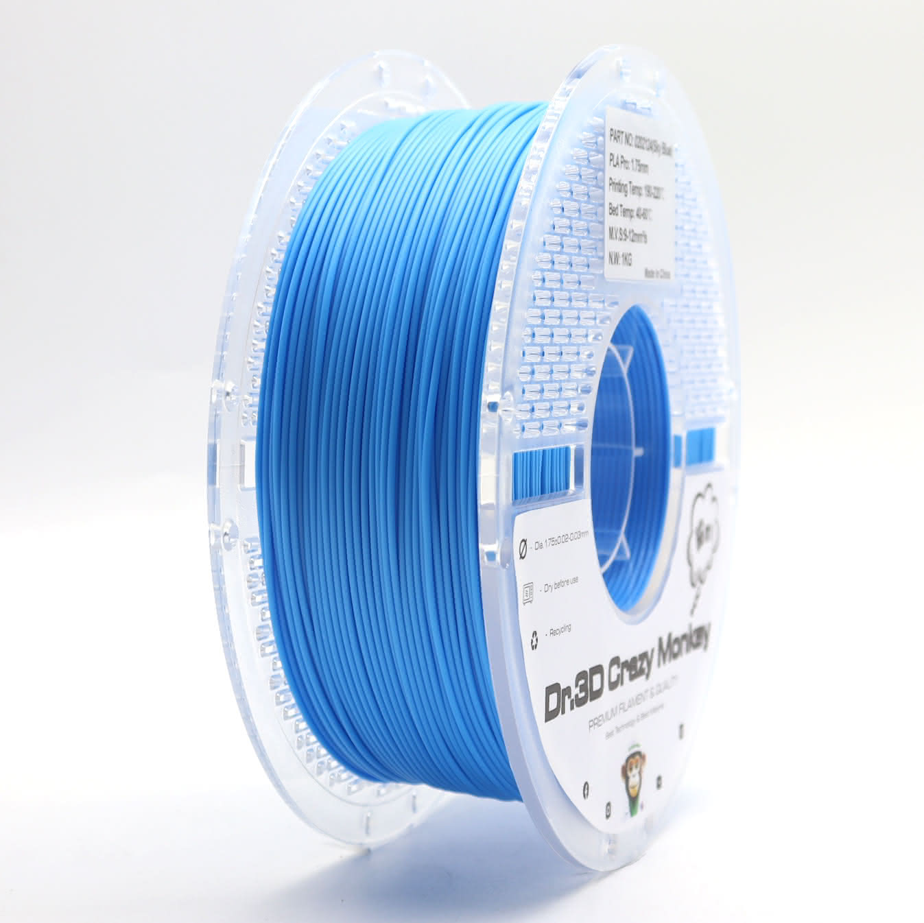 Dr.3D Crazy Monkey PLA 1,75mm 1kg