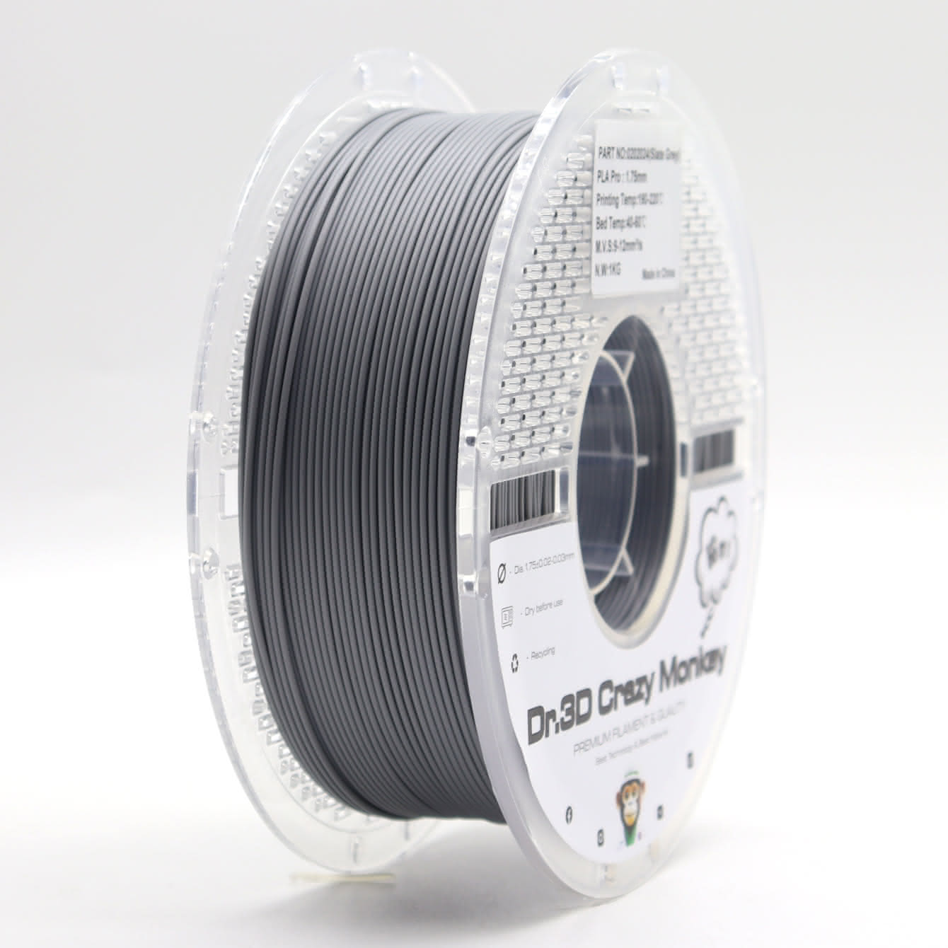 Dr.3D Crazy Monkey PLA  1,75mm 1kg