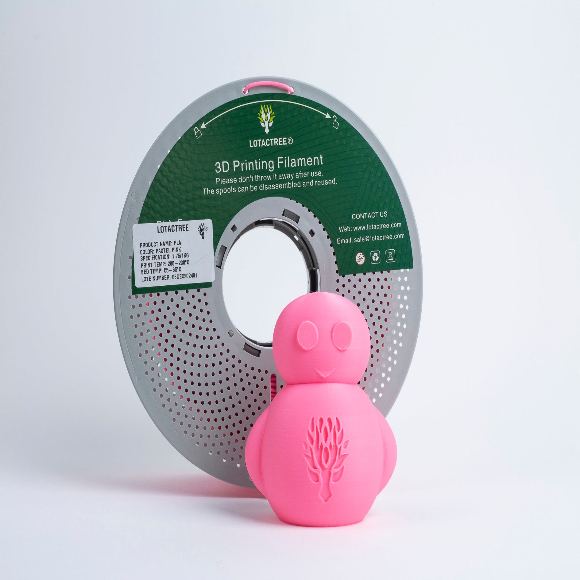 Lotactree PLA 1,75mm 1kg
