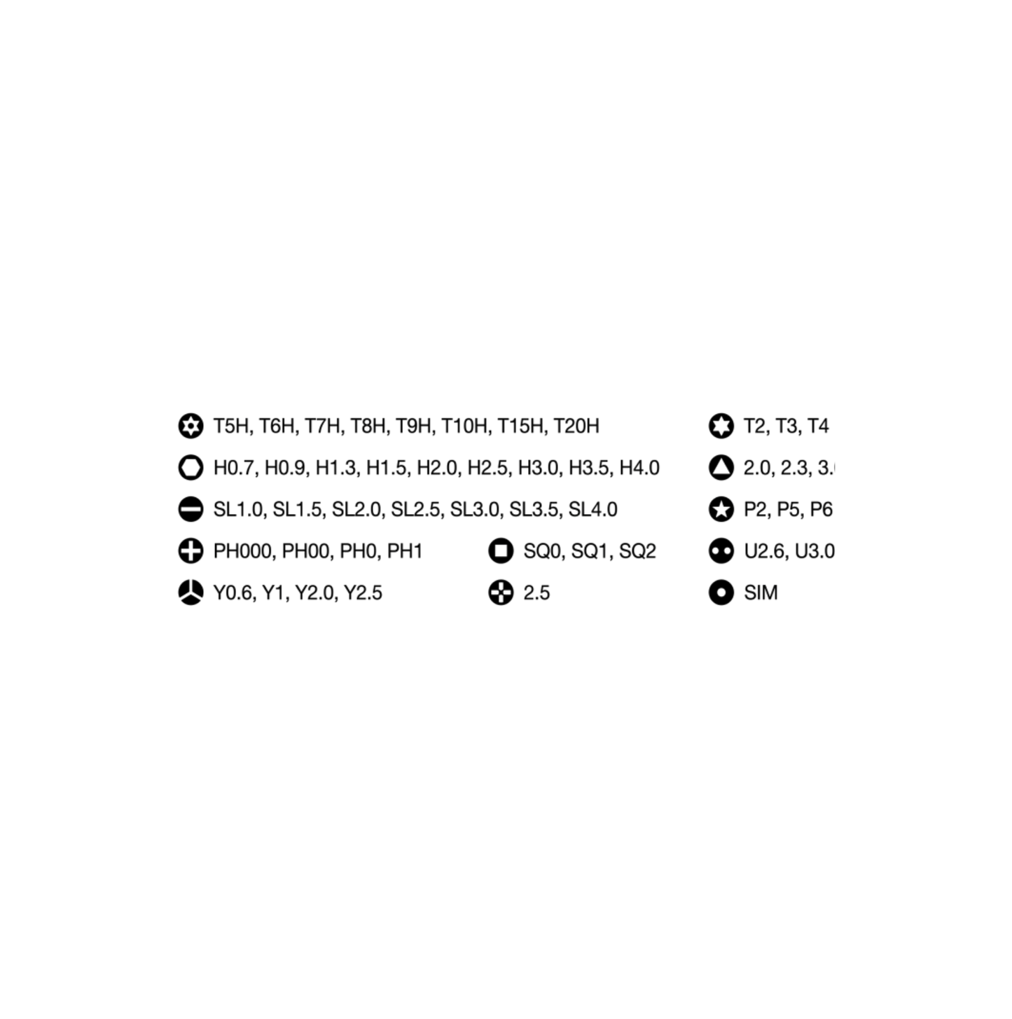 Präzision Schraubendreher Set, 51 in 1