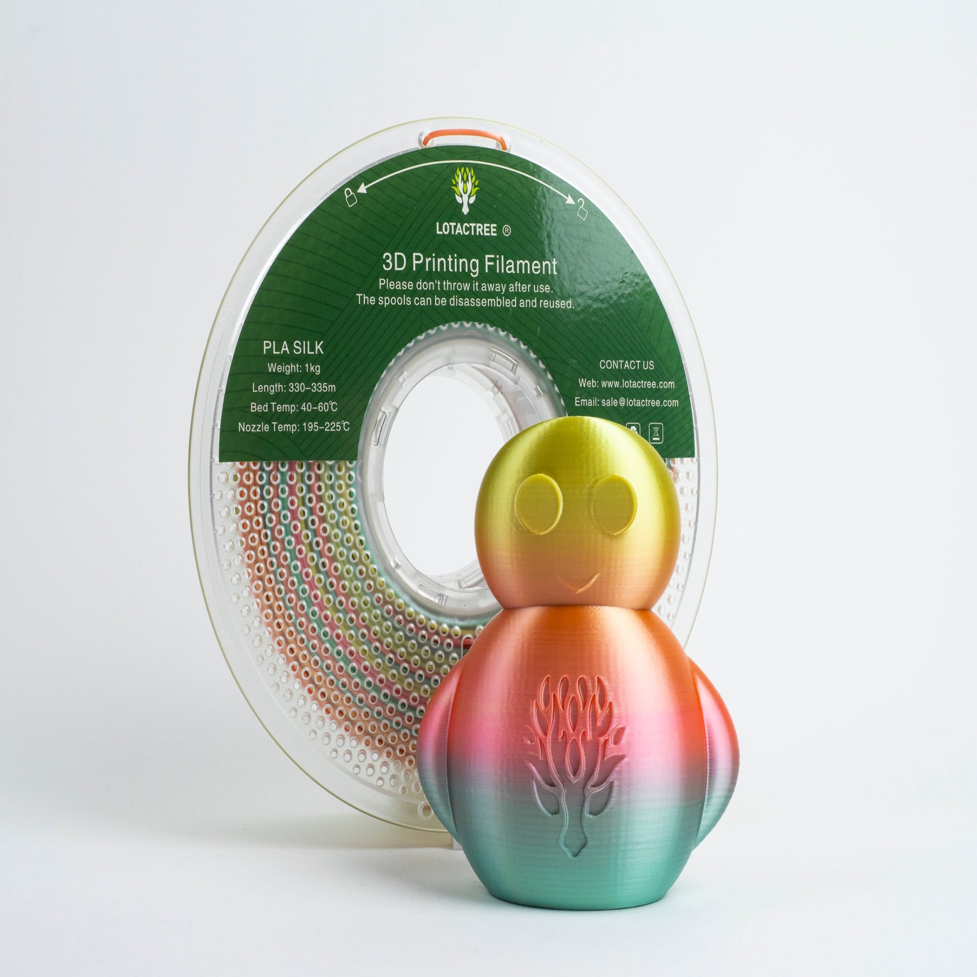 Lotactree PLA-Silk 1,75mm 1kg