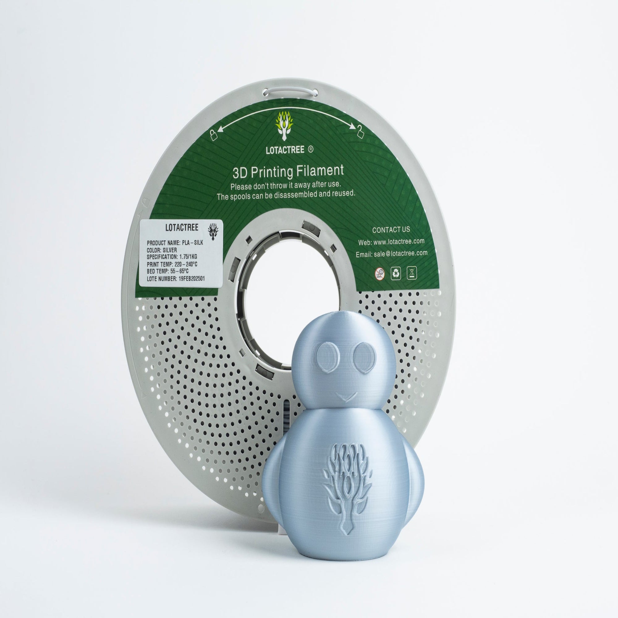 Lotactree PLA-Silk 1,75mm 1kg