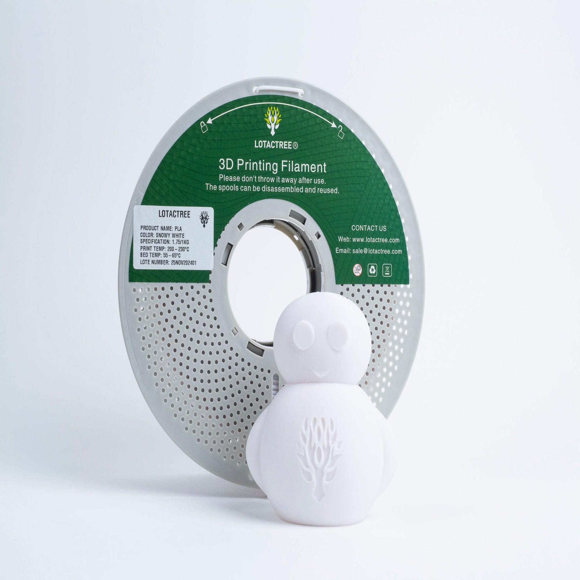 Lotactree PLA 1,75mm 1kg