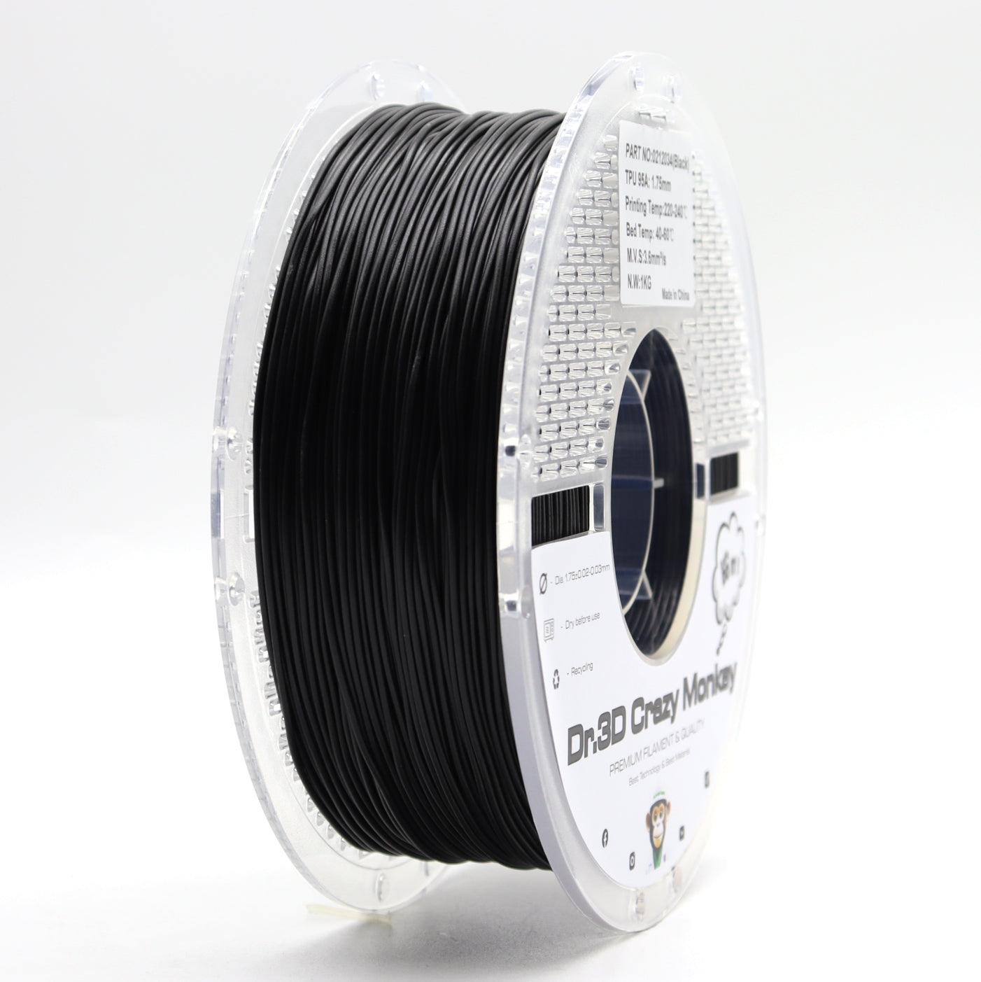 Dr.3D Crazy Monkey TPU 1,75mm 0,75kg