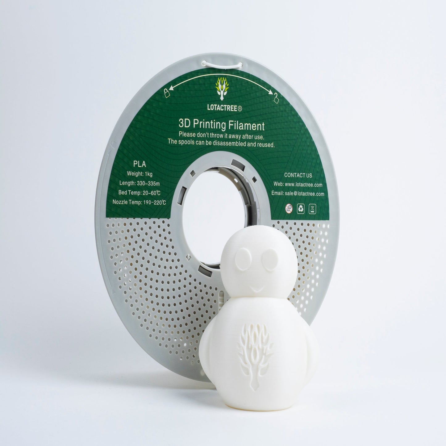 Lotactree PLA 1,75mm 1kg