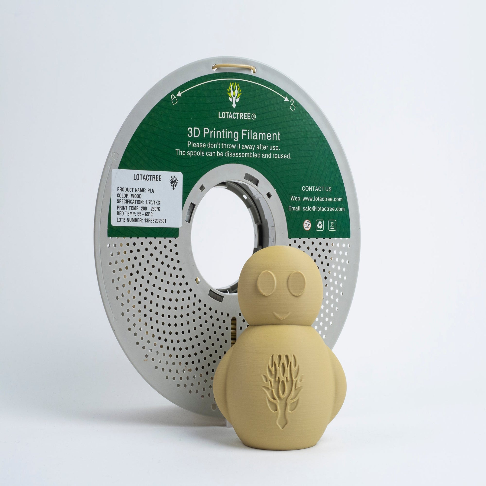 Lotactree PLA 1,75mm 1kg